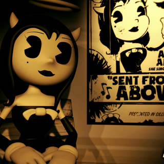 Alice From Bendy And The Ink Machine