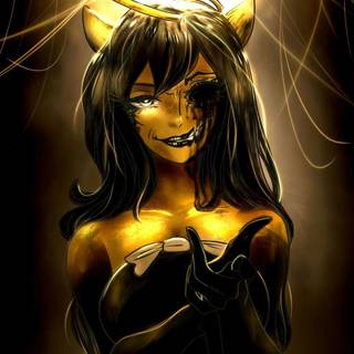 Alice From Bendy And The Ink Machine