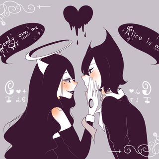 Alice x Bendy = Loveee <3