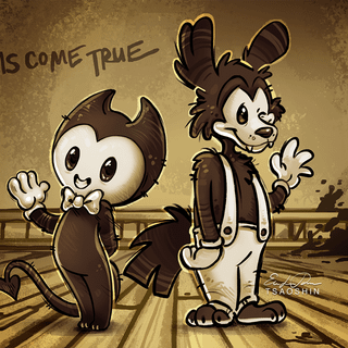 Bendy And The Ink Machine