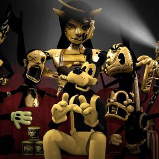 Bendy And The Ink Machine