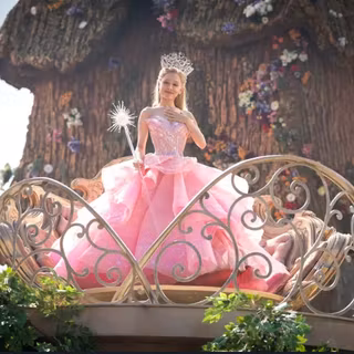 Glinda from icked from wicked for good for you Himani!