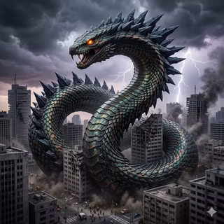 Snake Kaiju