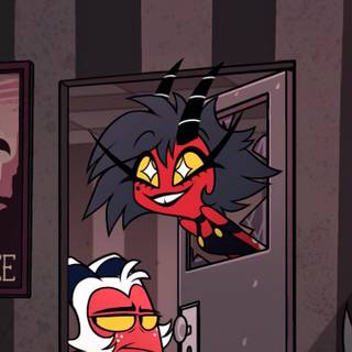 Moxxie & Millie Helluva Boss