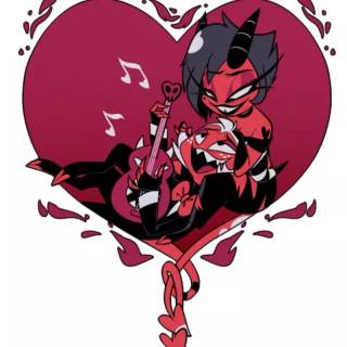 Moxxie & Millie Helluva Boss