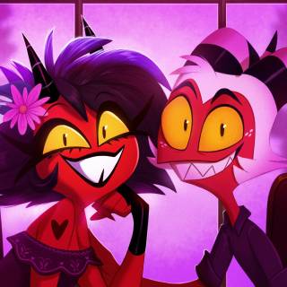 Moxxie & Millie Helluva Boss