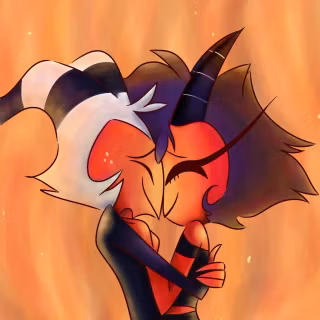 Moxxie & Millie Helluva Boss