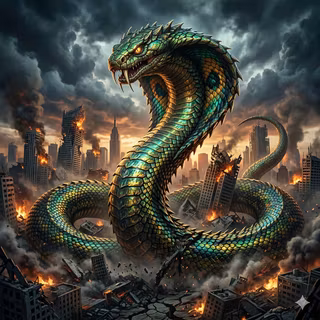 King Cobra Kaiju 