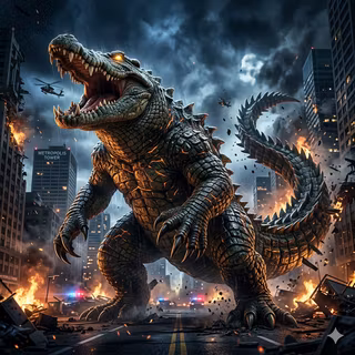 Alligator Kaiju