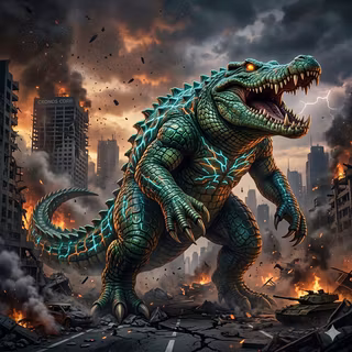 Crocodile Kaiju