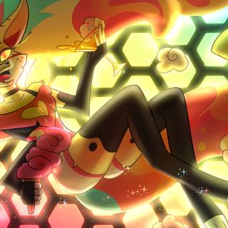 Queen Bee Helluva Boss