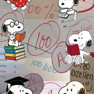 cute snoopy wallpaper!