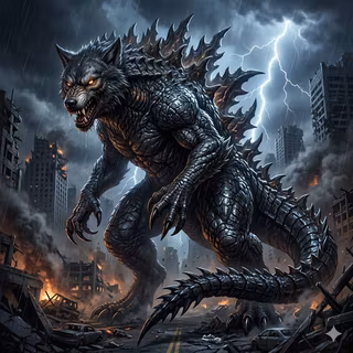 Wolfzilla