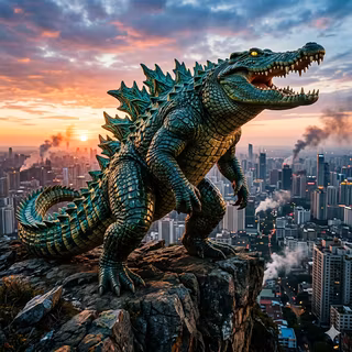 Alligatorzilla