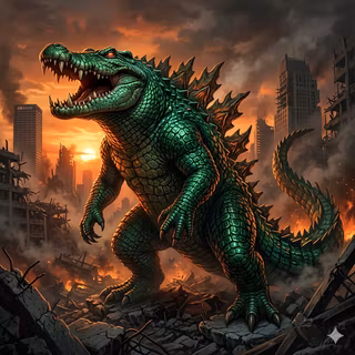 Crocodilezilla