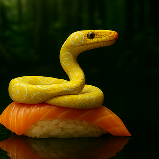  Sushi snake