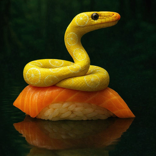  Sushi snake
