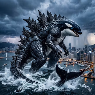 Orcazilla