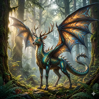 Deer Dragon