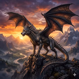 Wolf Dragon