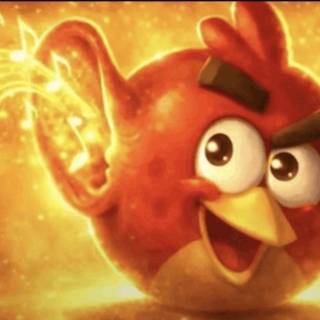 Angry Birds Music meme wallpaper 