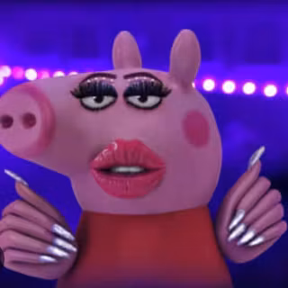 Baddie Peppa Pig Wallpaper