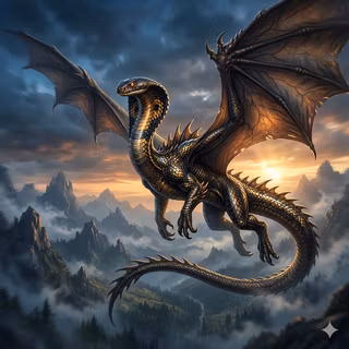 King Cobra Dragon 
