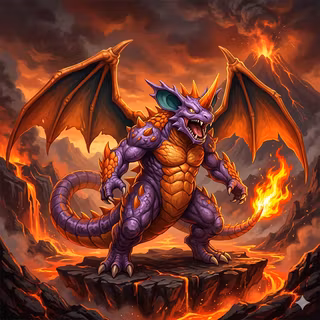 Nidoizard (Male)