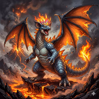Nidoizard (Female)