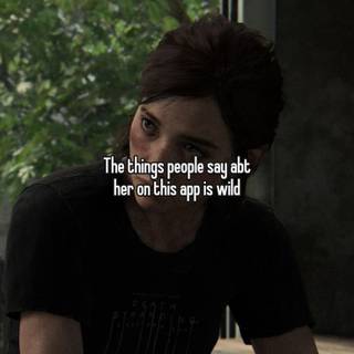Ashley would Scream at the haters :>