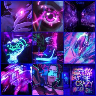 Jinx Moodboard  from Pinterest 