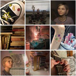 Sarah Miller tlou Moodboard From Pinterest 
