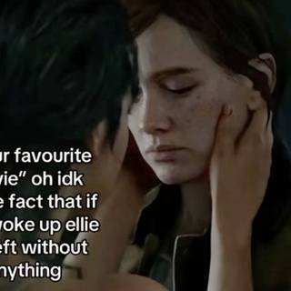 Another Tlou Ellie Williams meme  