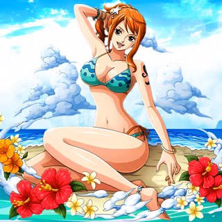 she is so good ./ Nami