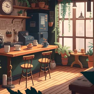 a cozy place
