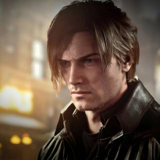 Leon S Kennedy Resident Evil Requiem 4k Wallpaper / By CAPTAIN 