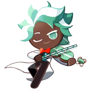 mint choco cookie