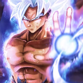 Goku  ui 