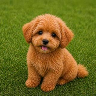Cute Maltipoo