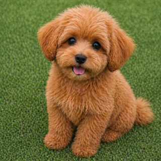 Cute Maltipoo