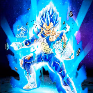 SSb  Vegeta