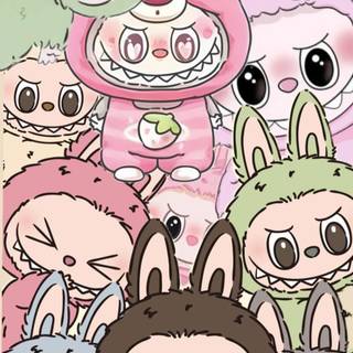 cute labubu combo!