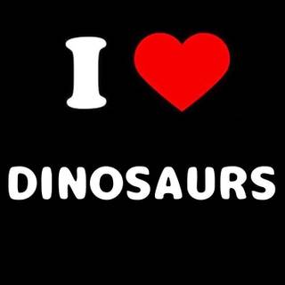 I LOVE dinosaurs pfp from Pinterest 