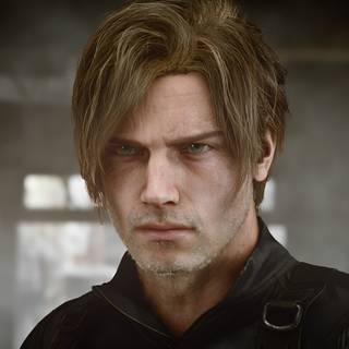 Leon S Kennedy Resident Evil 9 Requiem 4K Wallpaper / By CAPTAIN 