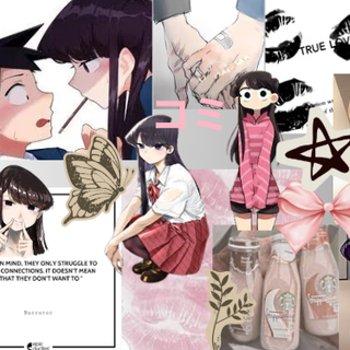 Komi can't communicate