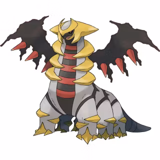 Giratina (Altered Forme)