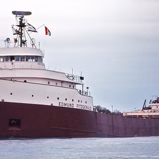 SS Edmund Fitzgerald