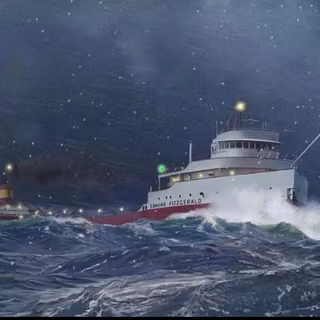 The Wreck of the Edmund Fitzgerald