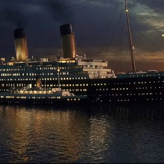 Titanic with SS Nomadic