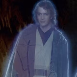 Anakin Skywalker’s Force Ghost